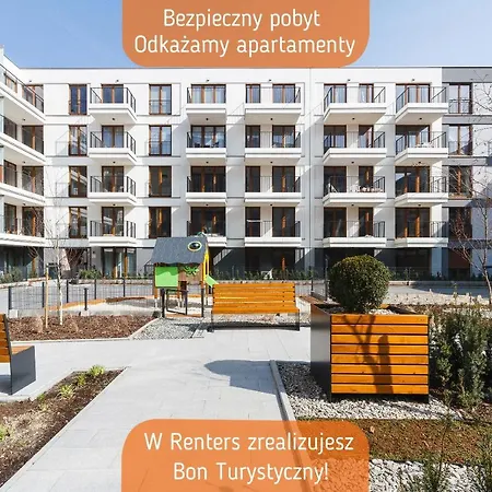 Apartments Go Rakowicka By Noclegi Renters Krakow Exterior photo